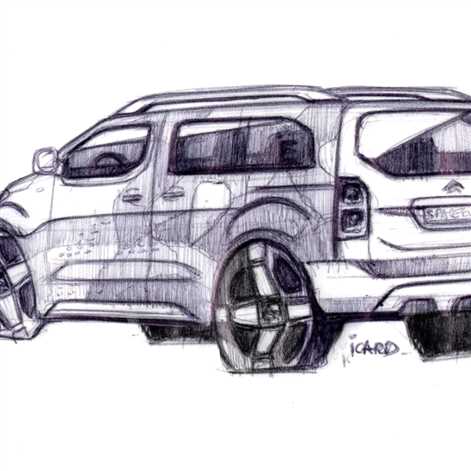 Nowy Citroën SpaceTourer 4X4 Ë Concept